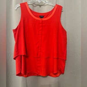 Ann Taylor Vibrant Red Garment